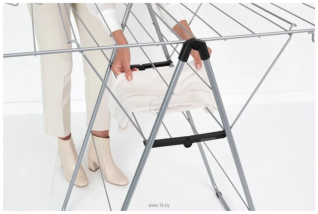 Фотографии Brabantia Hangon 20 м 403422 (серый металлик)