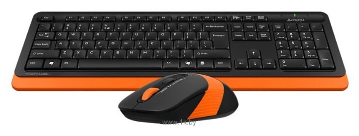 Фотографии A4Tech FG1010 black-orange USB