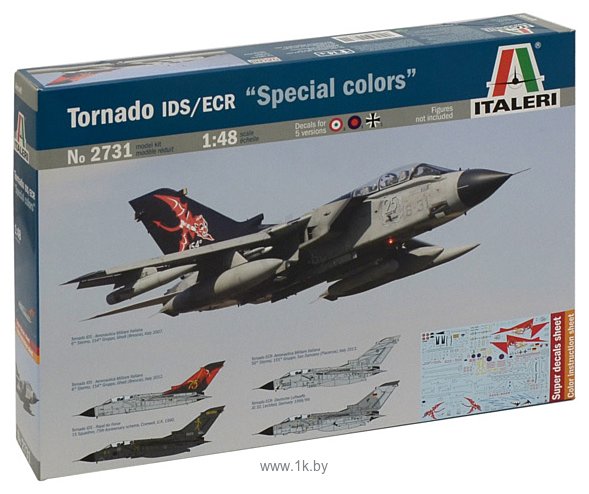 Фотографии Italeri 2731 Tornado Ids/Ecr Special Colors