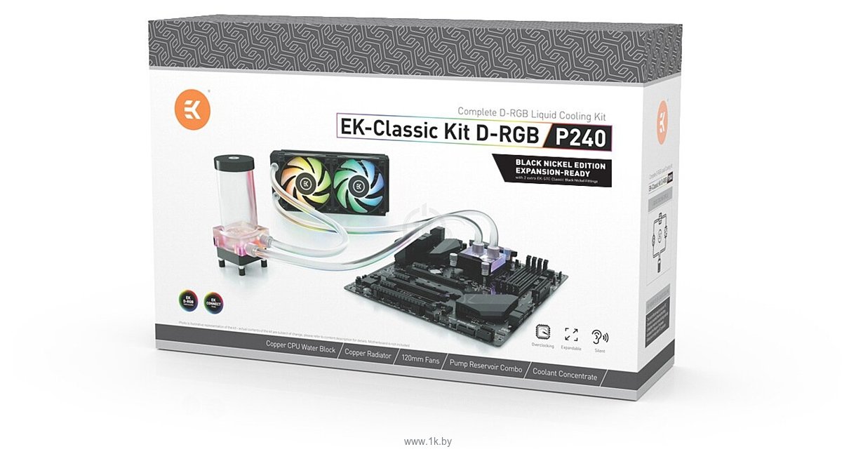 Фотографии EKWB EK-Kit Classic D-RGB P240