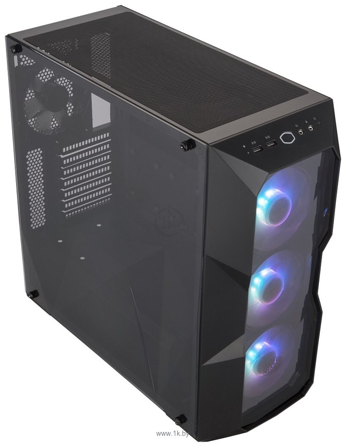 Фотографии Cooler Master MasterBox TD500 ARGB D500D-KANN-S01