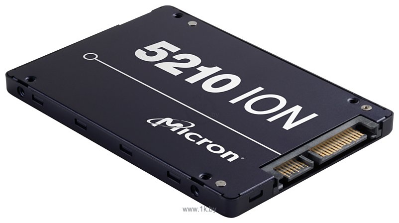 Фотографии Micron 5210 ION 3.84TB MTFDDAK3T8QDE-2AV1ZABYY