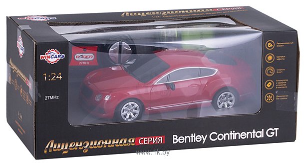 Фотографии Wincars Bentley Continental GT DS-2013 (красный)