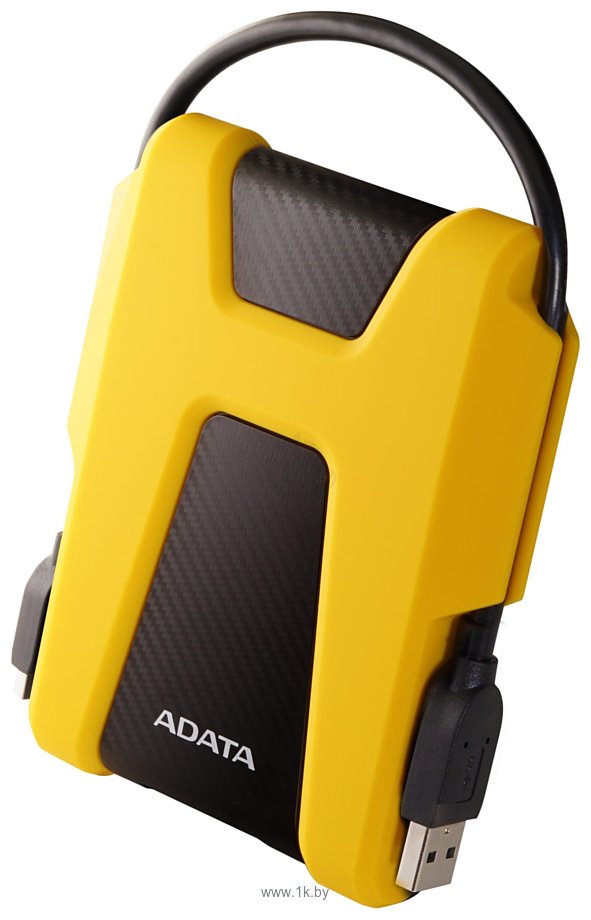 Фотографии A-Data HD680 1TB AHD680-1TU31-CYL (желтый)