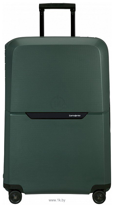 Фотографии Samsonite Magnum Eco Forest Green 75 см