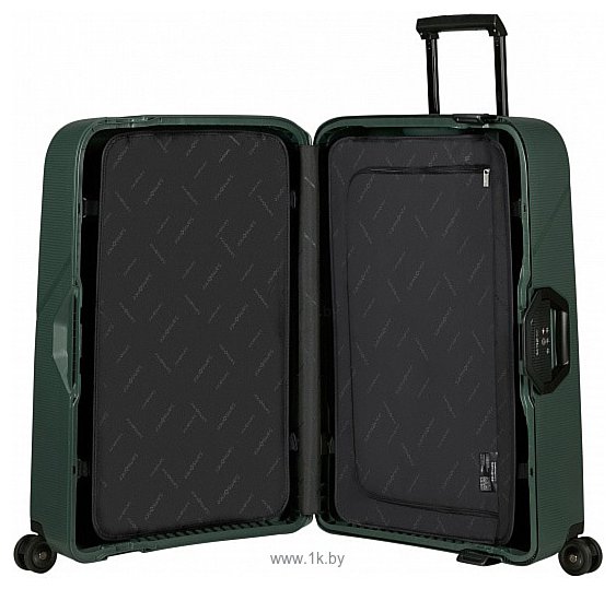 Фотографии Samsonite Magnum Eco Forest Green 75 см