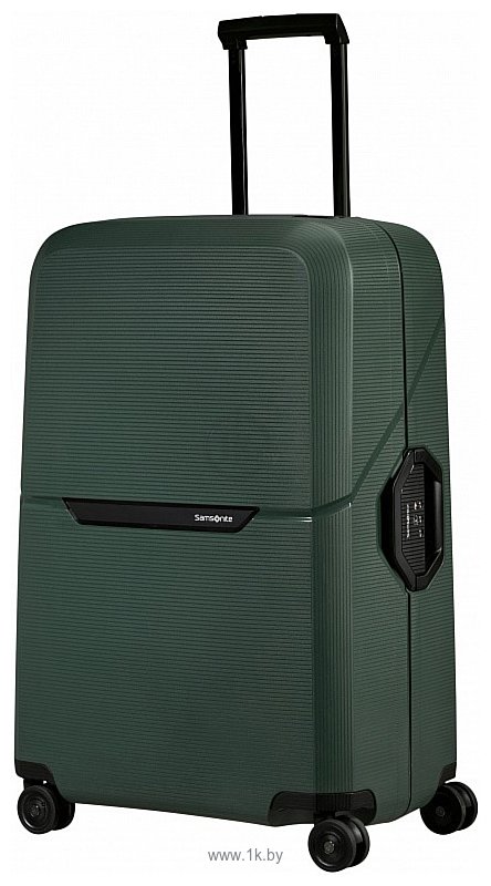 Фотографии Samsonite Magnum Eco Forest Green 75 см