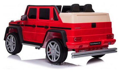 Фотографии RiverToys Mercedes-Maybach G650 T101TT 4WD (красный глянец)