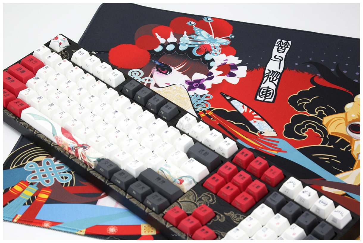 Фотографии Varmilo Beijing Opera Series Mulan