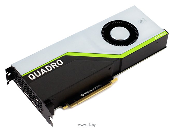 Фотографии PNY Quadro RTX 5000 16GB (VCQRTX5000-BLK)