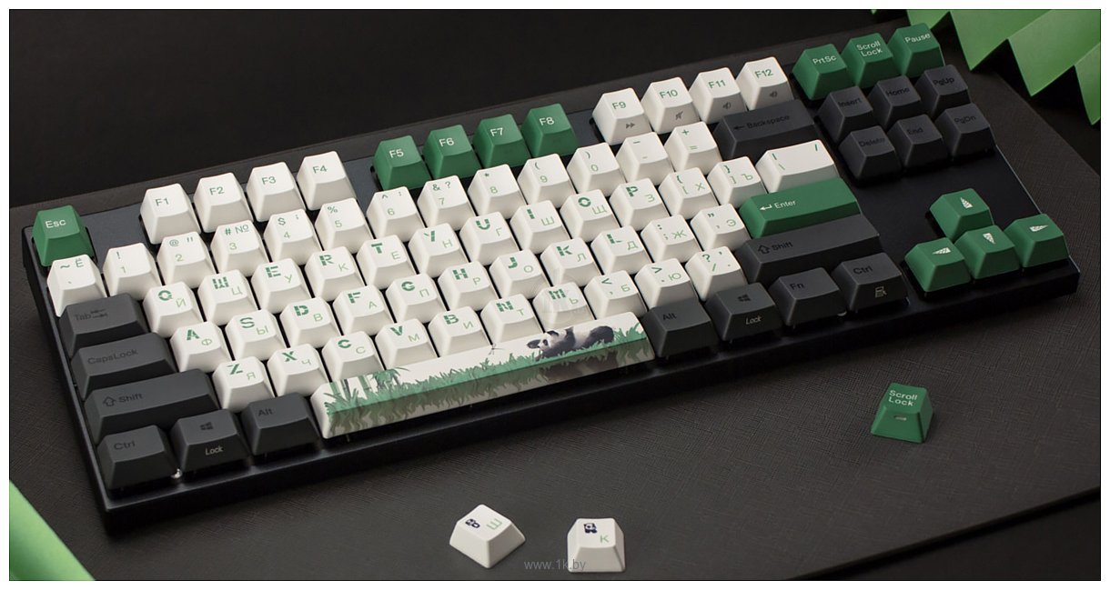 Фотографии Varmilo VE87M V2 Panda R2 EC Daisy V2