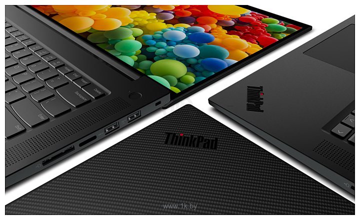 Фотографии Lenovo ThinkPad P1 Gen 4 (20Y3001MRT)