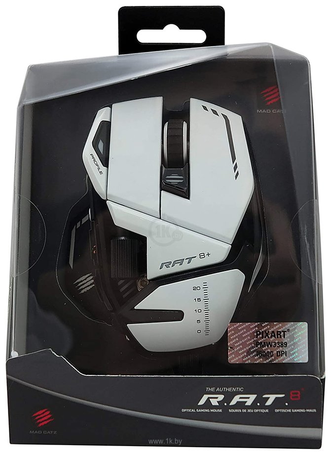 Фотографии Mad Catz R.A.T. 8+ white