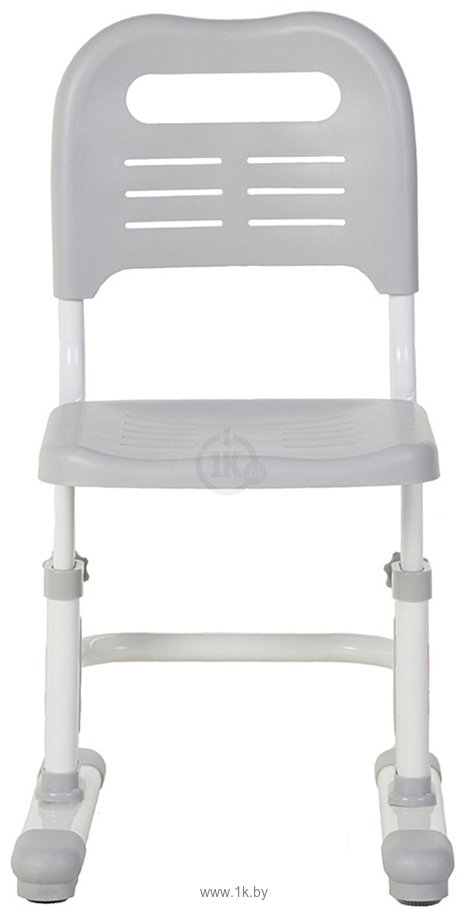 Фотографии Anatomica Smart-10 Plus + стул + надстройка + выдвижной ящик с серым стулом Lux-01 (клен/серый)