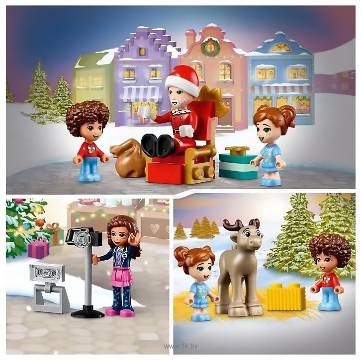 Фотографии LEGO Friends 41706 Адвент-календарь