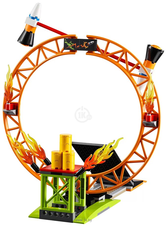 Фотографии LEGO City Stuntz 60295 Арена для шоу каскадеров