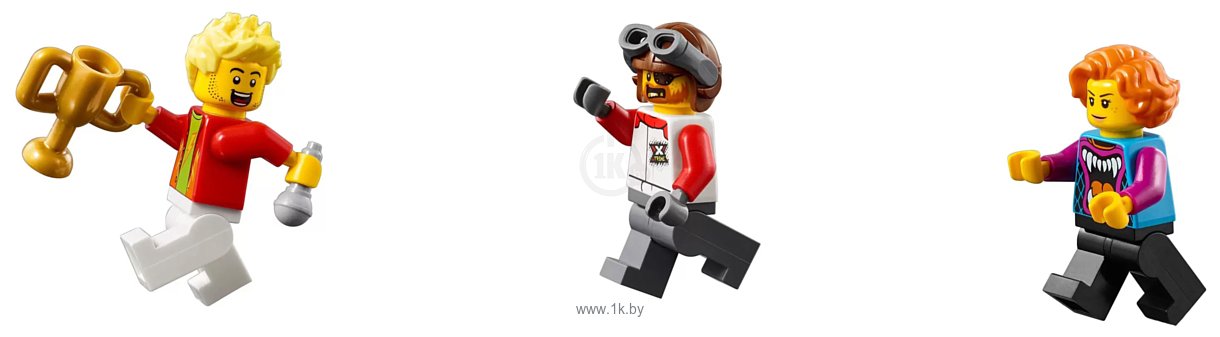 Фотографии LEGO City Stuntz 60295 Арена для шоу каскадеров