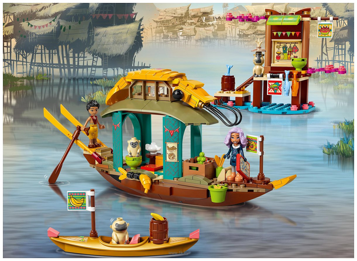 Фотографии LEGO Disney 43185 Лодка Буна