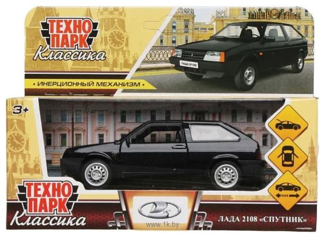 Фотографии Технопарк Lada 2108 Спутник 2108-12-BK