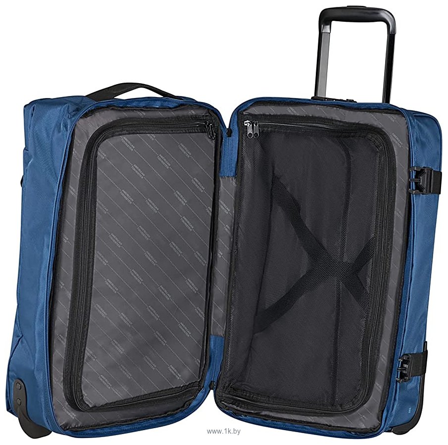 Фотографии American Tourister Urban Track Combat Navy 55 см