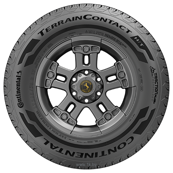 Фотографии Continental TerrainContact H/T 265/70 R17 115T