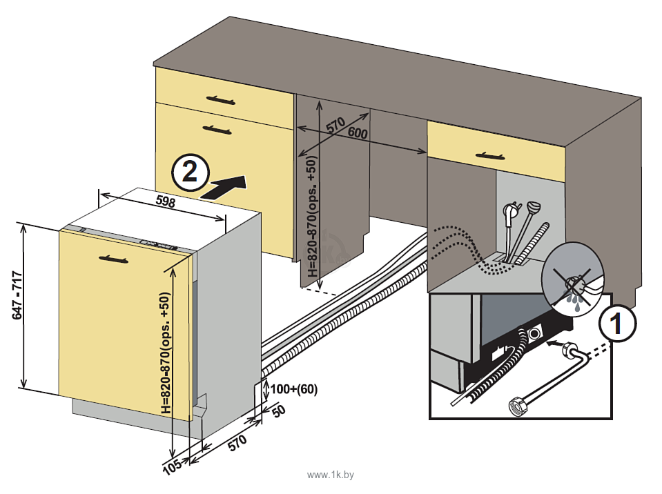 Фотографии Weissgauff BDW 6039 DC Inverter