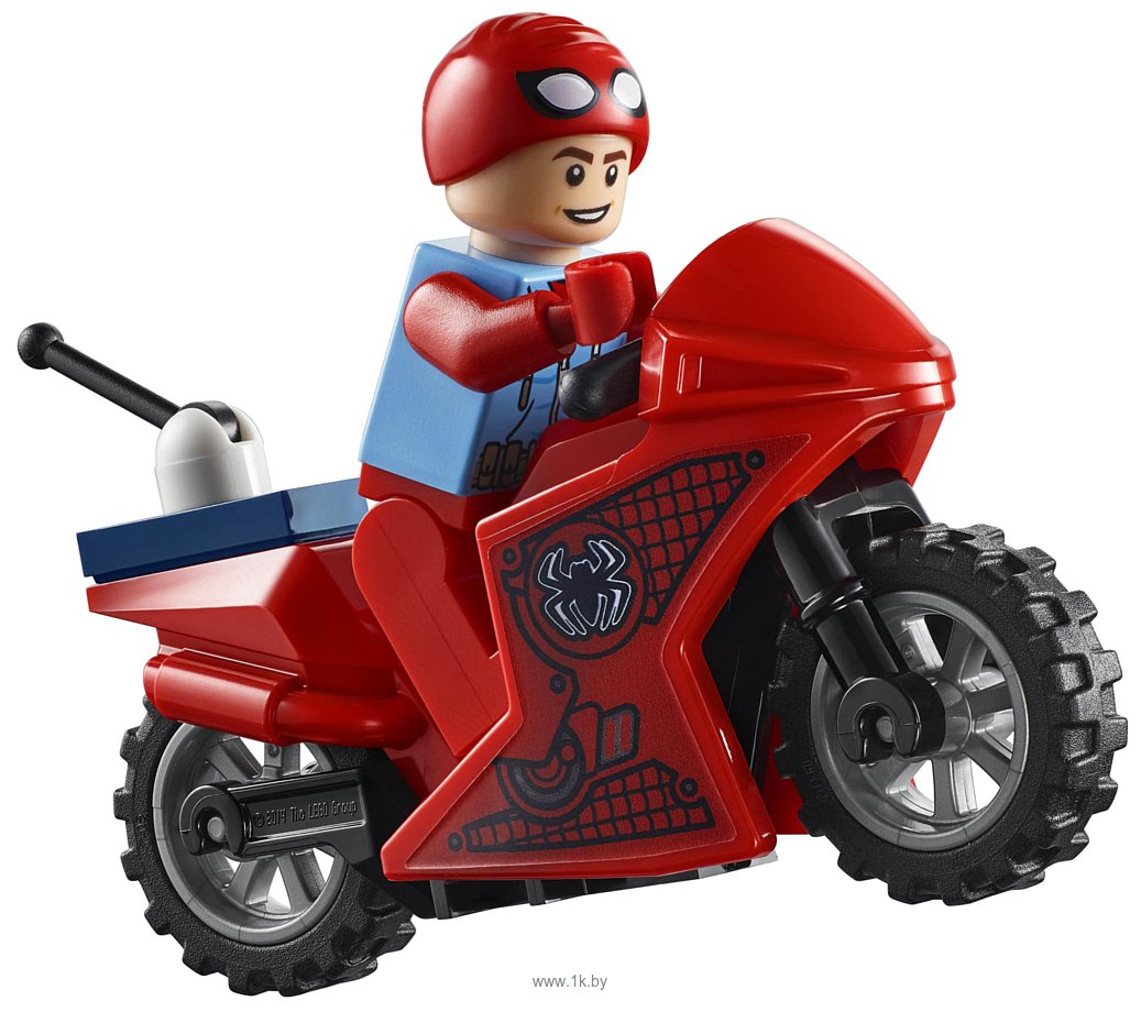 Фотографии LEGO Marvel Super Heroes 76175 Нападение на мастерскую паука