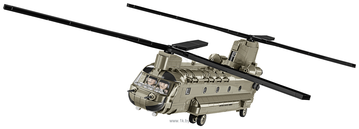 Фотографии Cobi Armed Forces CH-47 Chinook Helicopter 5807
