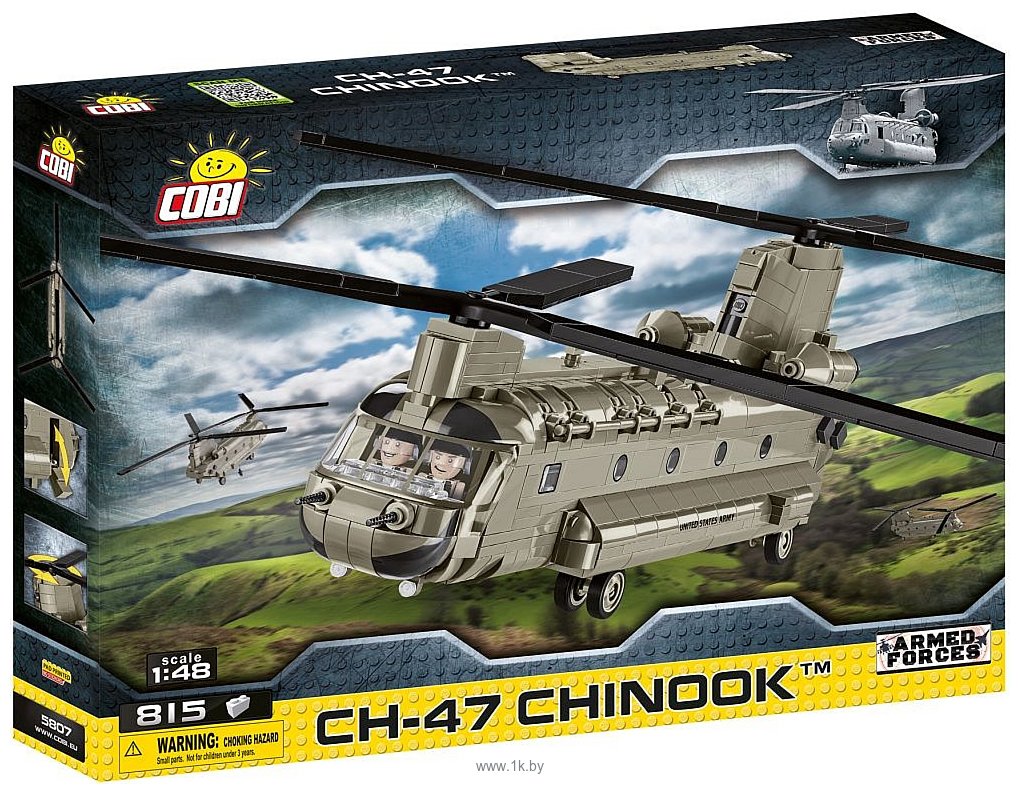 Фотографии Cobi Armed Forces CH-47 Chinook Helicopter 5807