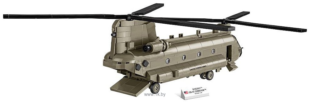 Фотографии Cobi Armed Forces CH-47 Chinook Helicopter 5807