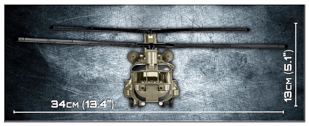 Фотографии Cobi Armed Forces CH-47 Chinook Helicopter 5807