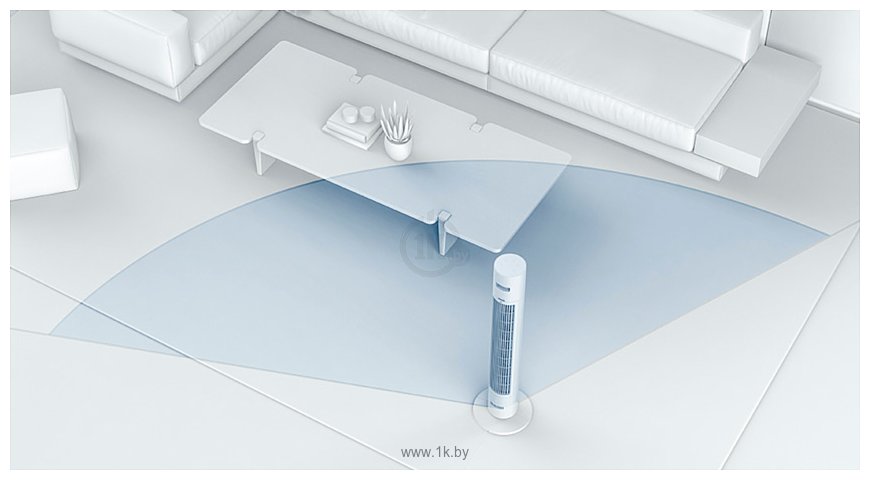 Фотографии Xiaomi Mijia DC Inverter Tower Fan 2 BPTS02DM