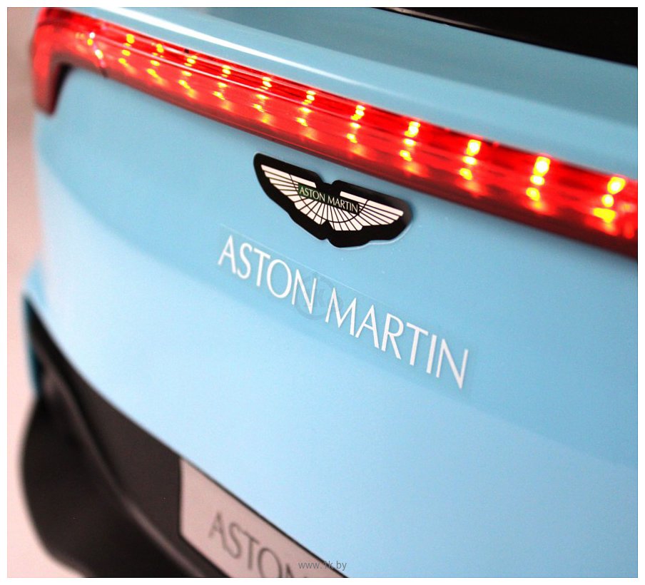 Фотографии RiverToys Aston Martin P888PP (голубой)