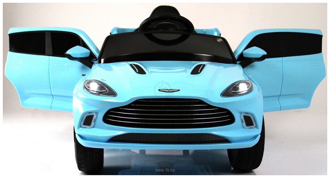 Фотографии RiverToys Aston Martin P888PP (голубой)