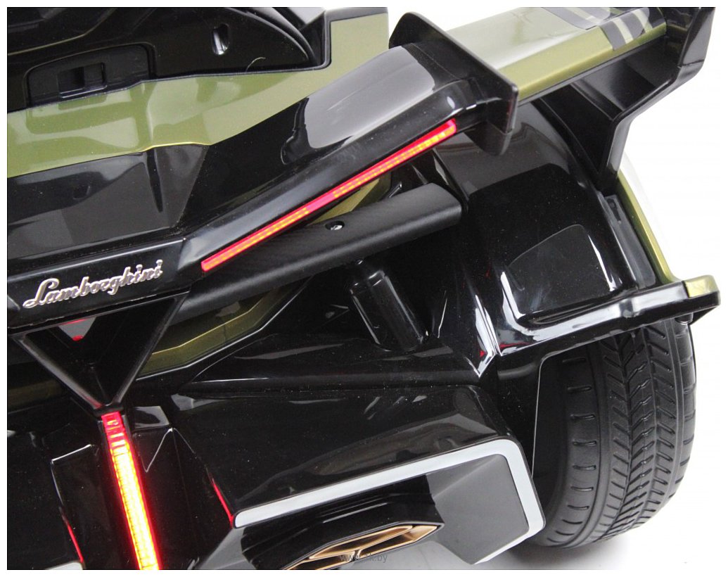 Фотографии RiverToys Lamborghini GT HL528 (оливковый металлик)