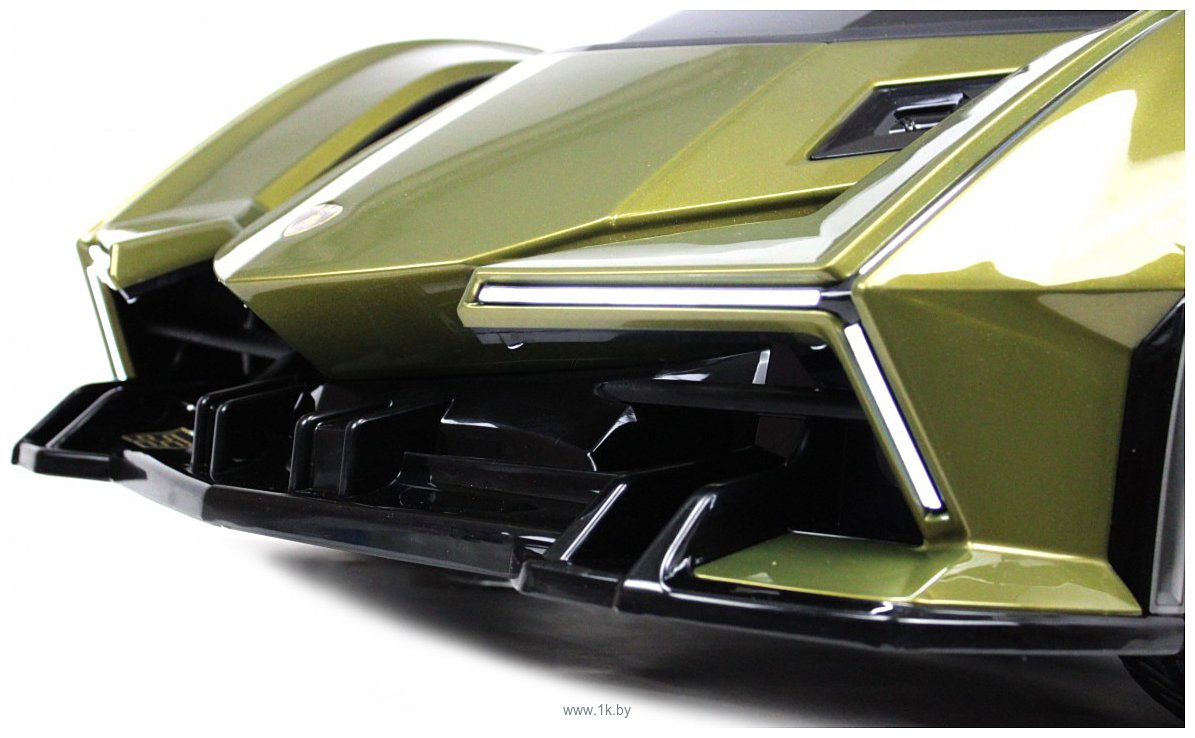 Фотографии RiverToys Lamborghini GT HL528 (оливковый металлик)