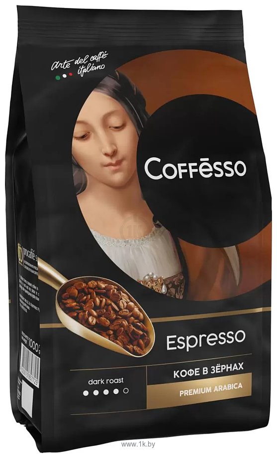 Фотографии Coffesso Espresso зерновой 1 кг