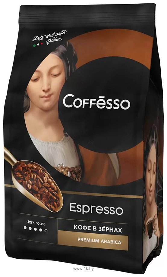 Фотографии Coffesso Espresso зерновой 1 кг