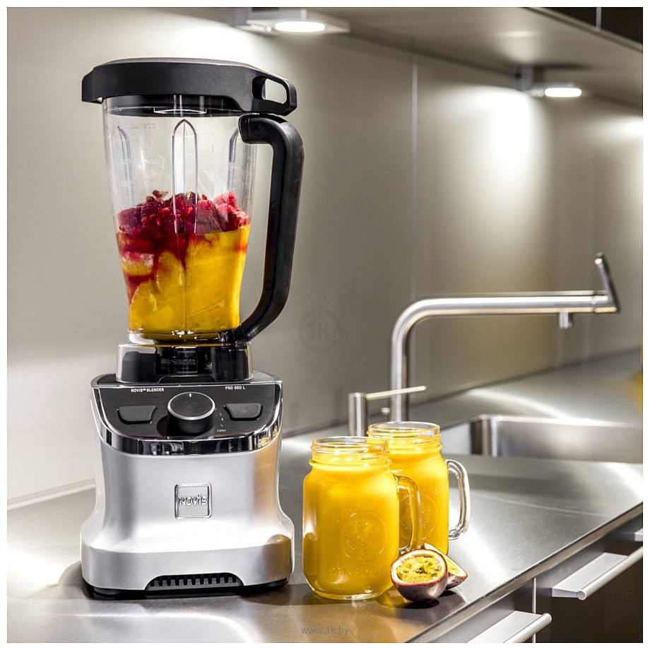 Фотографии NOVIS PRO Blender 650L (серебристый)