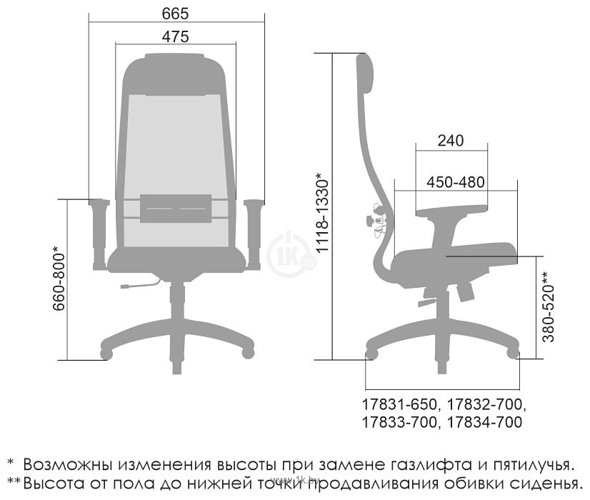 Фотографии Metta SU-1-BK Комплект 18/2D CH ов/сечен (темно-серый)