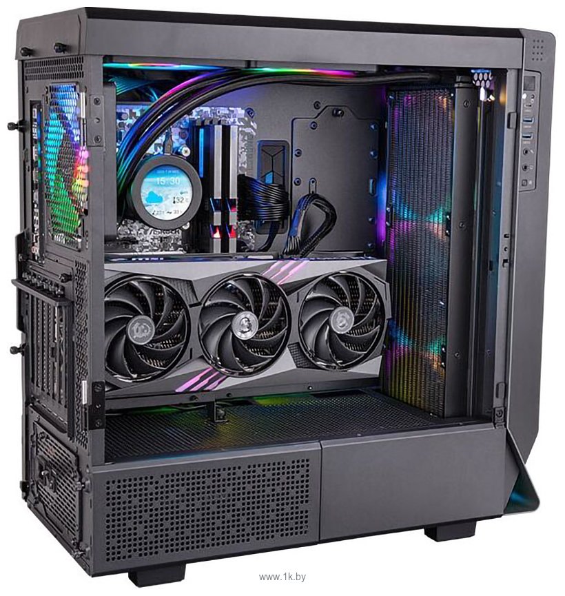 Фотографии Thermaltake Toughliquid Ultra 420 RGB CL-W370-PL14SW-A