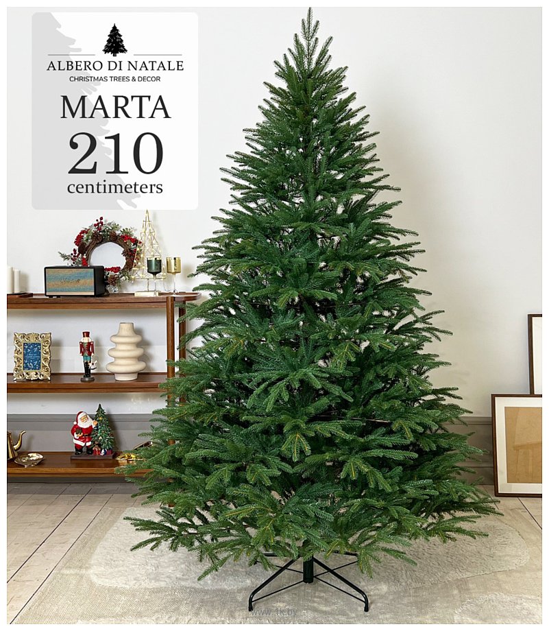 Фотографии Albero Di Natale Marta 2.1 м