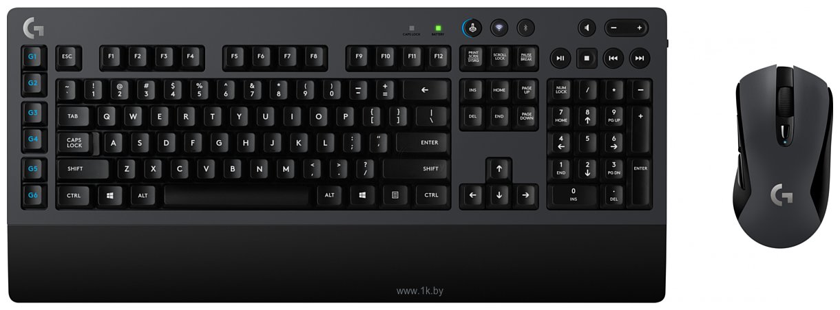 Фотографии Logitech G613 920-008393 нет кириллицы