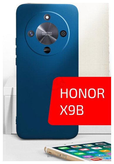 Фотографии Akami Jam для Honor X9b (синий)
