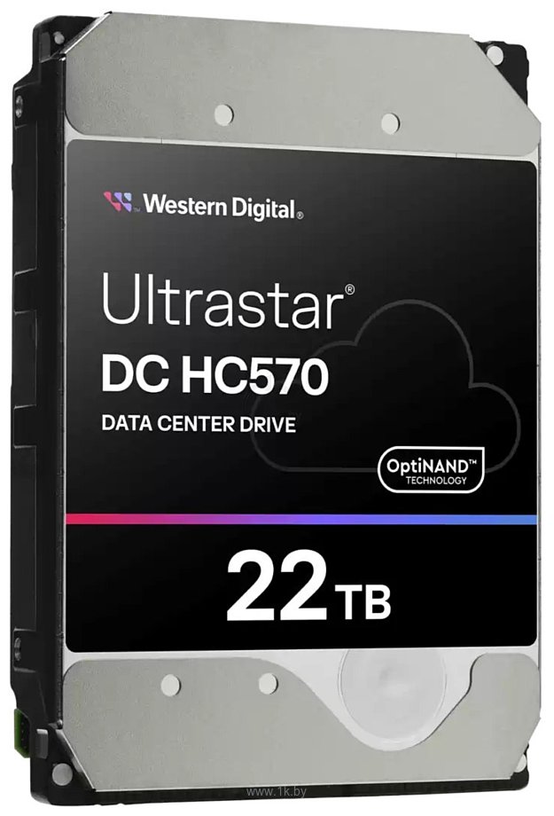 Фотографии Western Digital Ultrastar DC HC570 22TB WUH722222AL5204