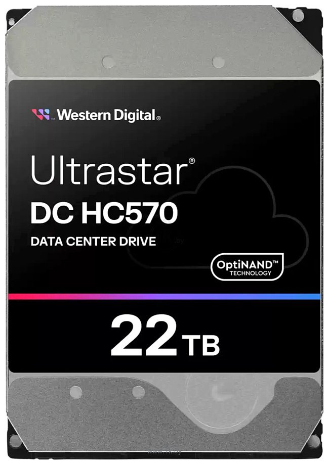 Фотографии Western Digital Ultrastar DC HC570 22TB WUH722222AL5204