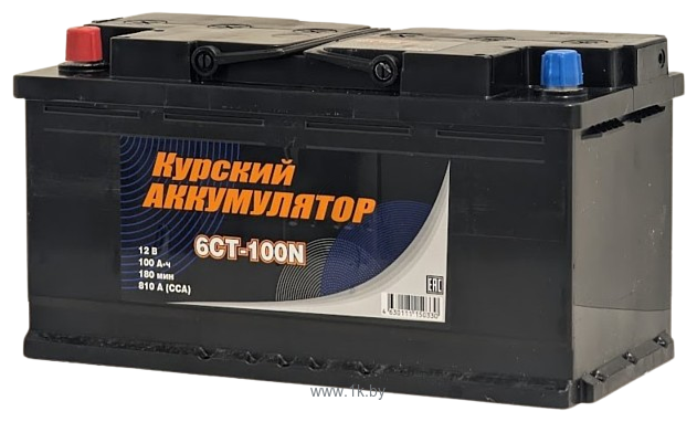 Фотографии Курский  6СТ-100N L+ (100Ah)