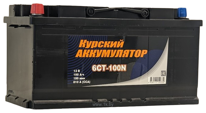 Фотографии Курский  6СТ-100N L+ (100Ah)