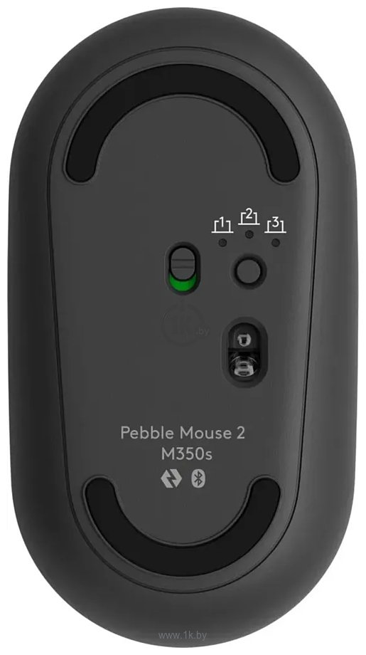 Фотографии Logitech M350S Pebble 2 graphite