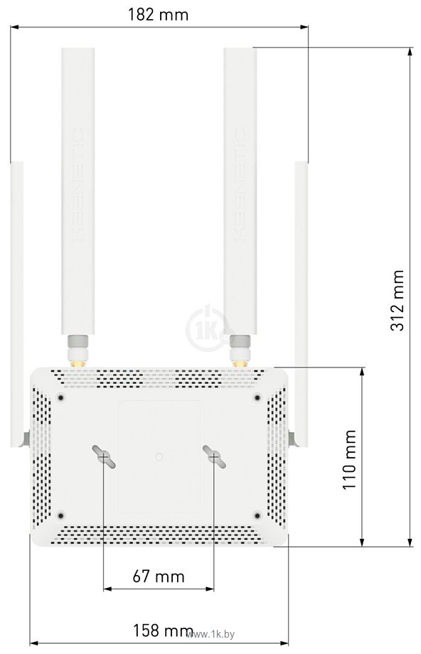 Фотографии Keenetic Runner 4G KN-2212